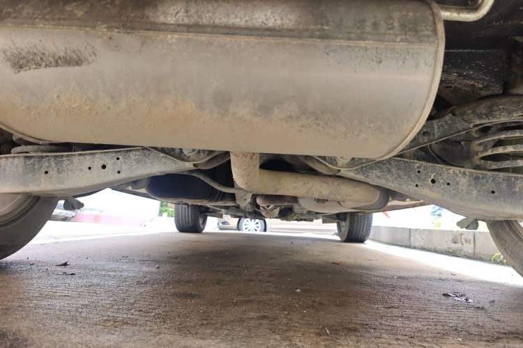 Used Ford Territory 2019 EcoBoost 145 CVT Platinum Edition China VI compliant Chassis Rear