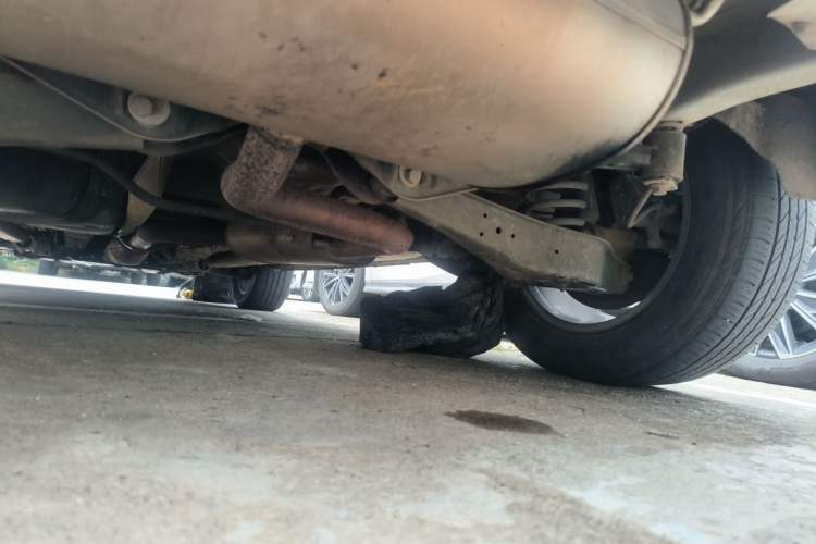 Used Ford Territory 2019 EcoBoost 145 CVT Platinum Edition China VI compliant Chassis Rear