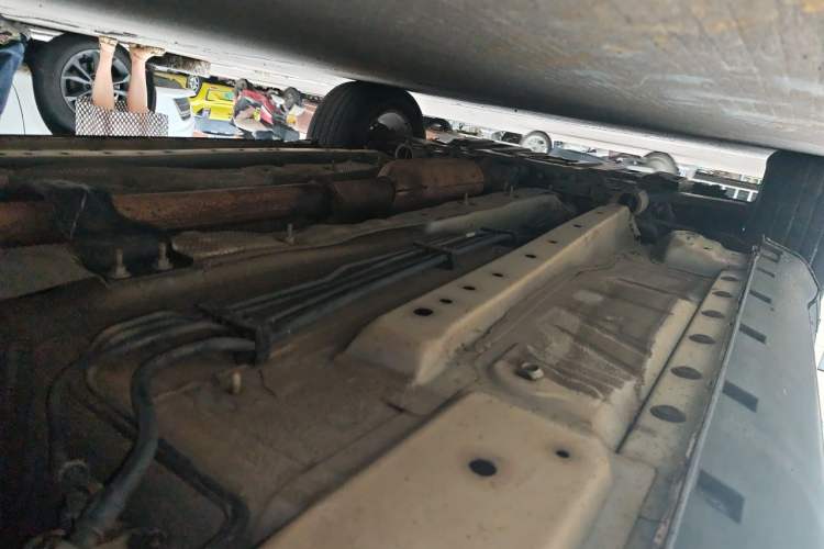 Used Ford Territory 2019 EcoBoost 145 CVT Platinum Edition China VI compliant Chassis Rear Left