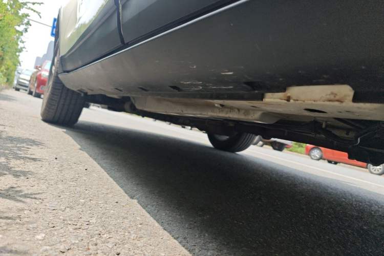 Used Ford Territory 2019 EcoBoost 145 CVT Platinum Edition China VI compliant Chassis Rear Left