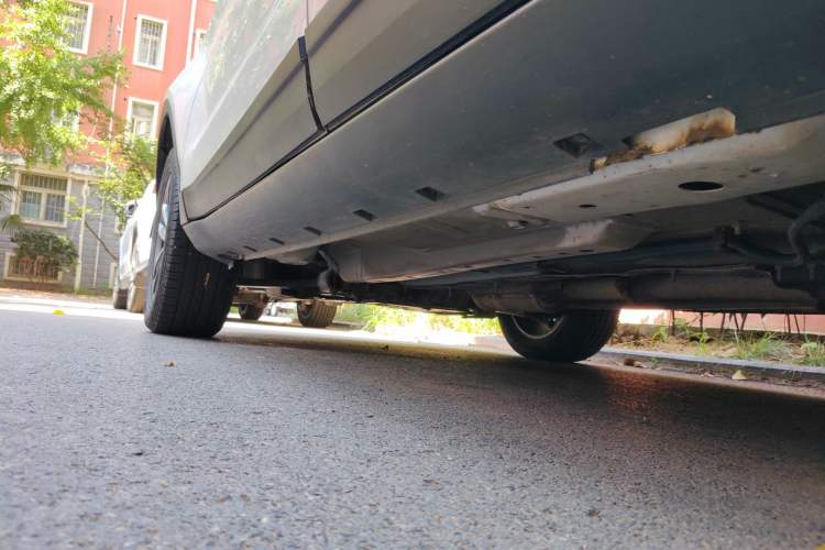 Used Ford Territory 2019 EcoBoost 145 CVT Platinum Edition China VI compliant Chassis Rear Left