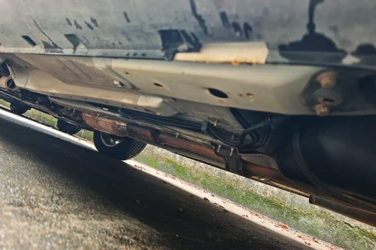 Used Ford Territory 2019 EcoBoost 145 CVT Platinum Edition China VI compliant Chassis Rear Left