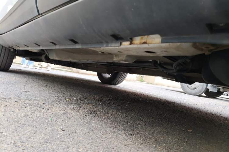 Used Ford Territory 2019 EcoBoost 145 CVT Platinum Edition China VI compliant Chassis Rear Left