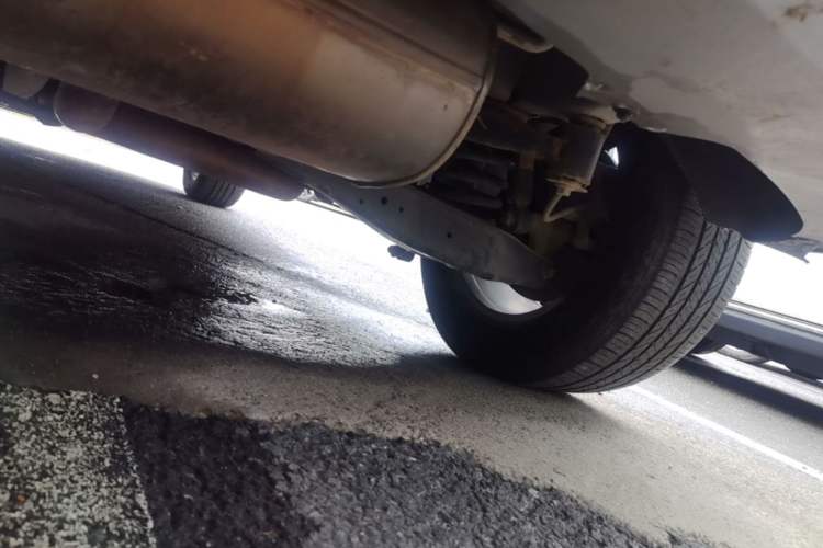 Used Ford Territory 2019 EcoBoost 145 CVT Platinum Edition China VI compliant Chassis Rear Right