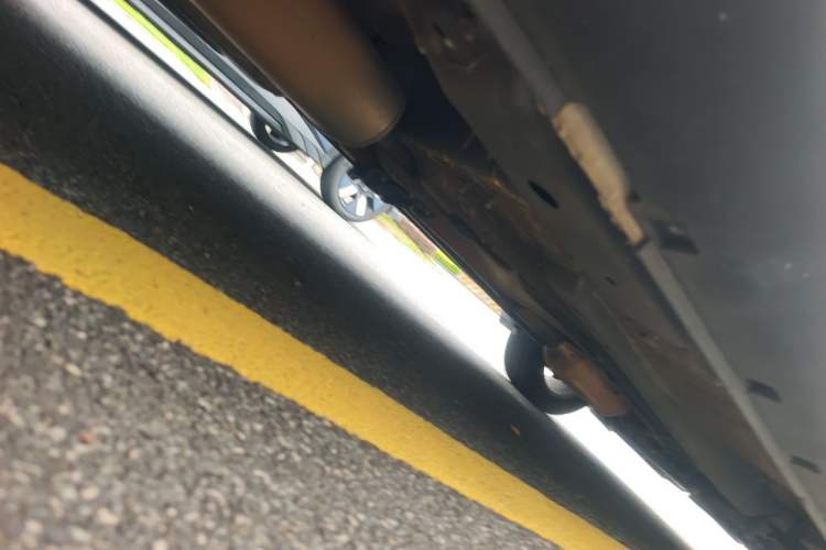 Used Ford Territory 2019 EcoBoost 145 CVT Platinum Edition China VI compliant Chassis Rear Right