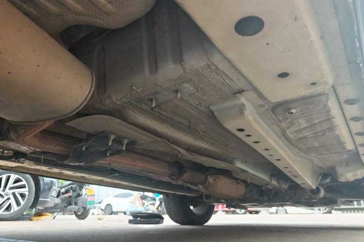 Used Ford Territory 2019 EcoBoost 145 CVT Platinum Edition China VI compliant Chassis Rear Right