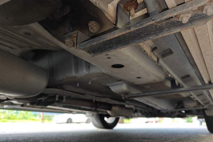 Used Ford Territory 2019 EcoBoost 145 CVT Platinum Edition China VI compliant Chassis Rear Right