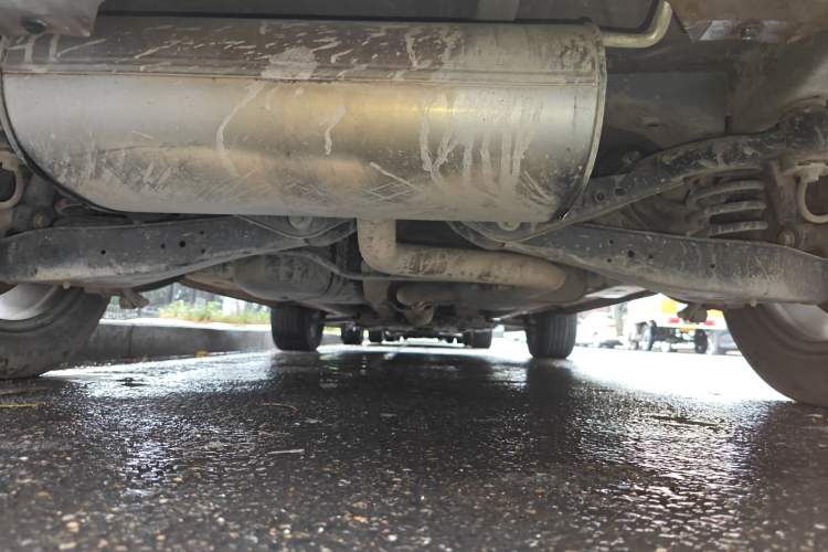 Used Ford Territory 2019 EcoBoost 145 CVT Platinum Edition China VI compliant Chassis Rear