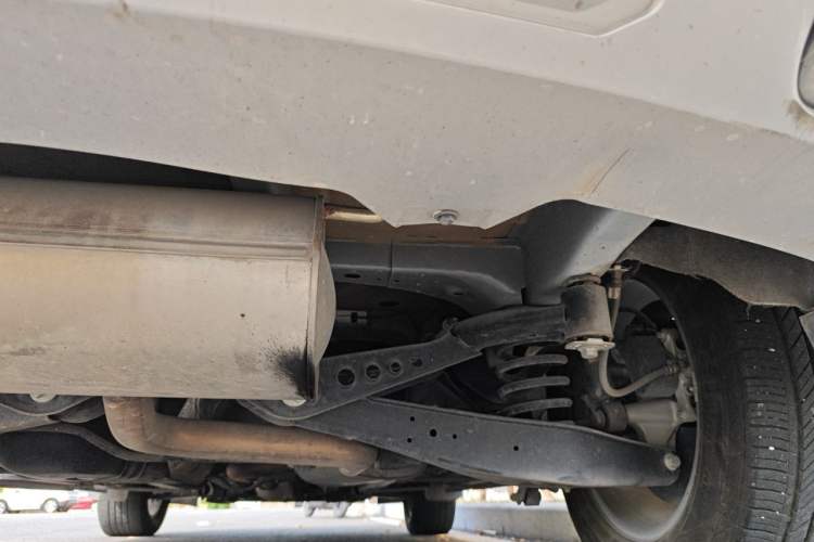 Used Ford Territory 2019 EcoBoost 145 CVT Platinum Edition China VI compliant Chassis Rear