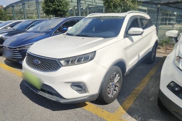 Ojetý Ford Territory 2019 EcoBoost 145 CVT Platinum Edition China VI compliant