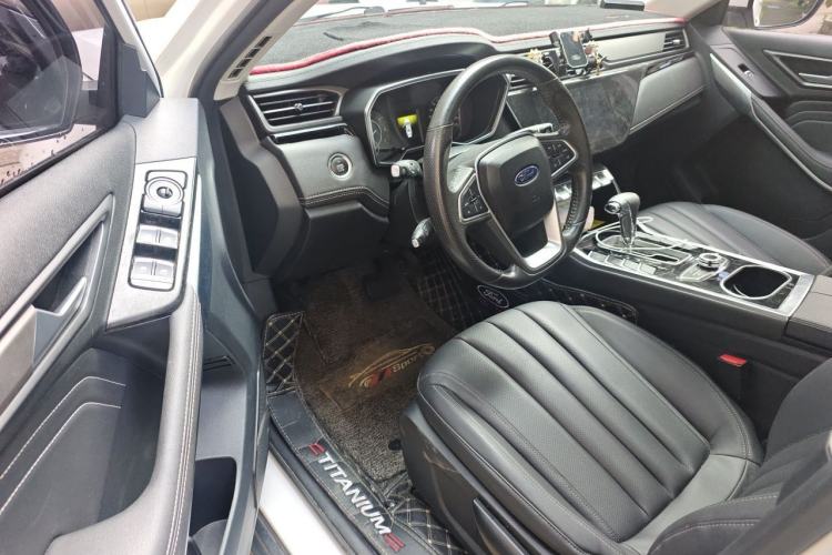Used Ford Territory 2019 EcoBoost 145 CVT Platinum Edition China VI compliant Driver Seat