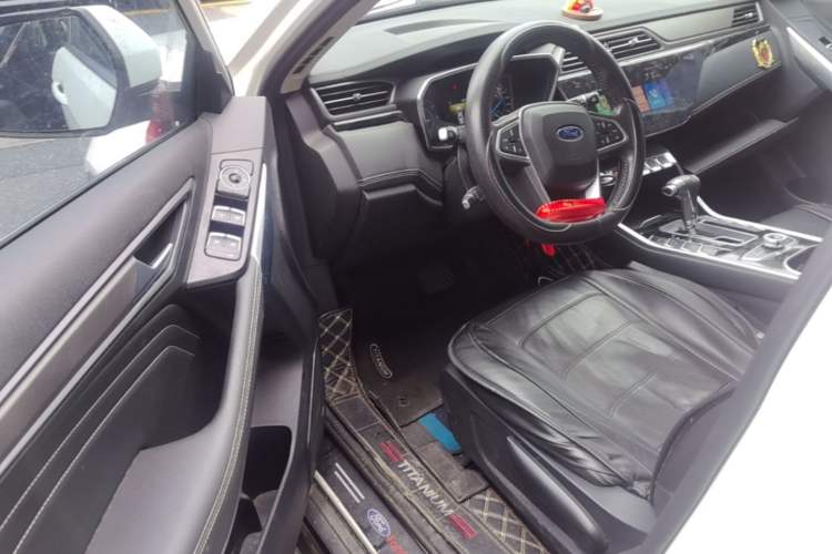 Used Ford Territory 2019 EcoBoost 145 CVT Platinum Edition China VI compliant Driver Seat