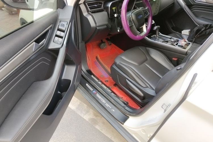 Used Ford Territory 2019 EcoBoost 145 CVT Platinum Edition China VI compliant Driver Seat