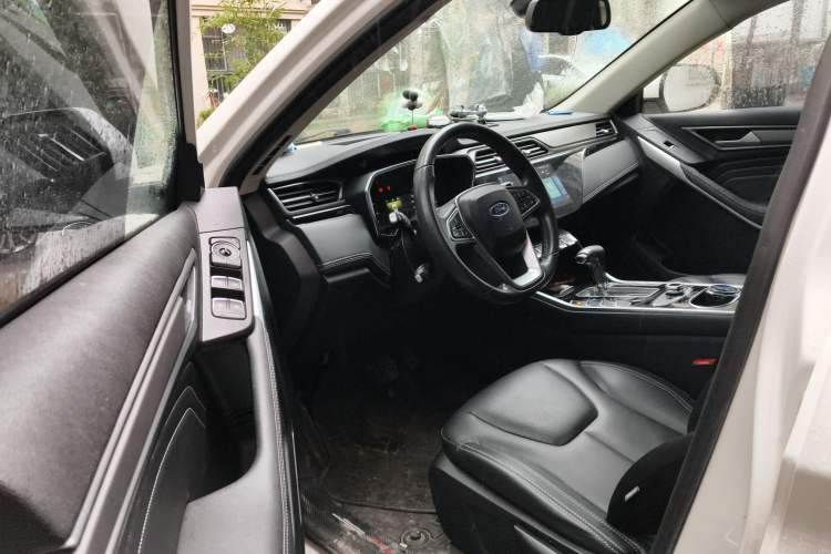 Used Ford Territory 2019 EcoBoost 145 CVT Platinum Edition China VI compliant Driver Seat