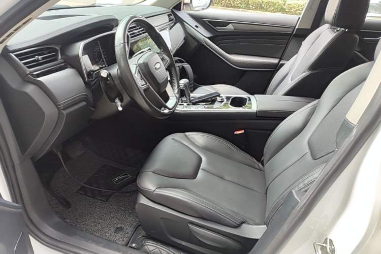 Used Ford Territory 2019 EcoBoost 145 CVT Platinum Edition China VI compliant Driver Seat