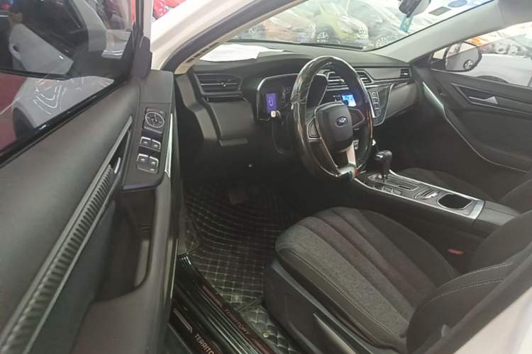 Used Ford Territory 2019 Custom Edition Driver Seat