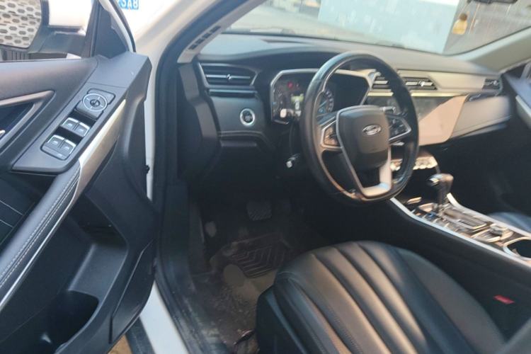 Used Ford Territory 2019 EcoBoost 145 CVT Platinum Edition China VI compliant Driver Seat