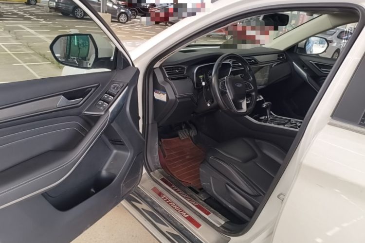 Used Ford Territory 2019 EcoBoost 145 CVT Platinum Edition China VI compliant Driver Seat