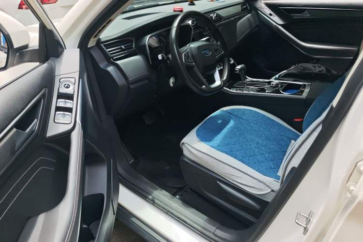 Used Ford Territory 2019 EcoBoost 145 CVT Platinum Edition China VI compliant Driver Seat