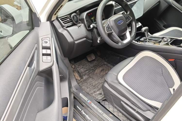 Used Ford Territory 2019 EcoBoost 145 CVT Platinum Edition China VI compliant Driver Seat