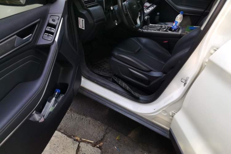 Used Ford Territory 2019 EcoBoost 145 CVT Platinum Edition China VI compliant Driver Seat