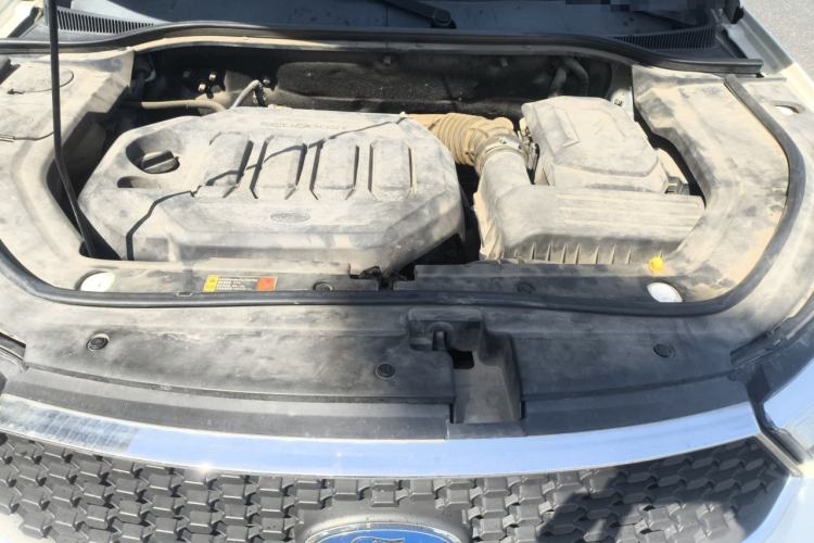 Used Ford Territory 2019 EcoBoost 145 CVT Platinum Edition China VI compliant Engine Bay