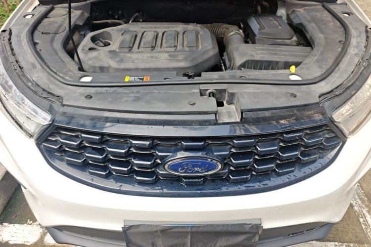 Used Ford Territory 2019 EcoBoost 145 CVT Platinum Edition China VI compliant Engine Bay