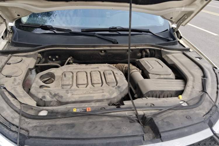 Used Ford Territory 2019 EcoBoost 145 CVT Platinum Edition China VI compliant Engine Bay