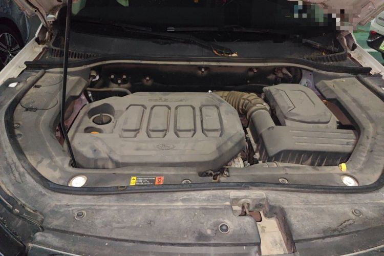 Used Ford Territory 2019 EcoBoost 145 CVT Platinum Edition China V Standard Engine Bay