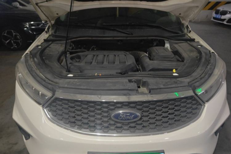 Used Ford Territory 2019 EcoBoost 145 CVT Platinum Edition China VI compliant Engine Bay