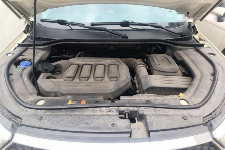 Used Ford Territory 2019 EcoBoost 145 CVT Platinum Edition China VI compliant Engine Bay