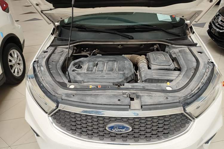 Used Ford Territory 2019 EcoBoost 145 CVT Platinum Edition China VI compliant Engine Bay