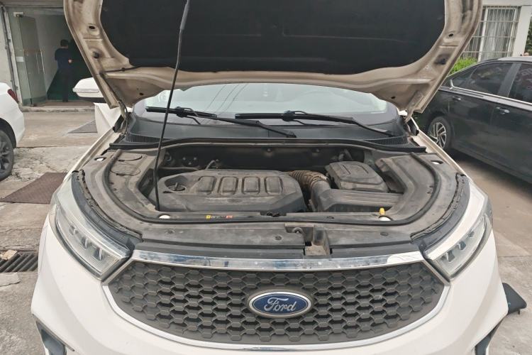 Used Ford Territory 2019 EcoBoost 145 CVT Platinum Edition China VI compliant Engine Bay