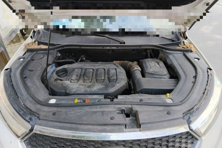 Used Ford Territory 2019 EcoBoost 145 CVT Platinum Edition China VI compliant Engine Bay