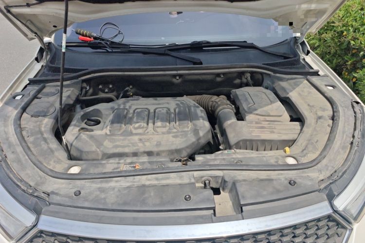 Used Ford Territory 2019 EcoBoost 145 CVT Platinum Edition China VI compliant Engine Bay