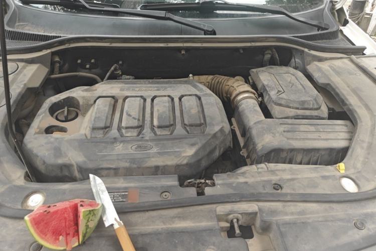 Used Ford Territory 2019 EcoBoost 145 CVT Prestige Model China VI Standard Engine Bay
