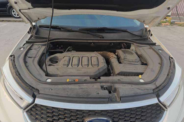 Used Ford Territory 2019 EcoBoost 145 CVT Prestige Model China VI Standard Engine Bay