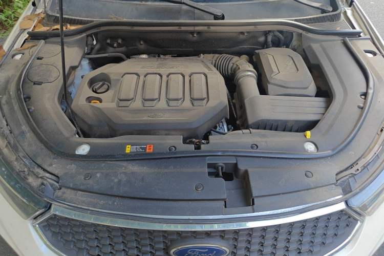 Used Ford Territory 2019 EcoBoost 145 CVT Platinum Edition China V Standard Engine Bay