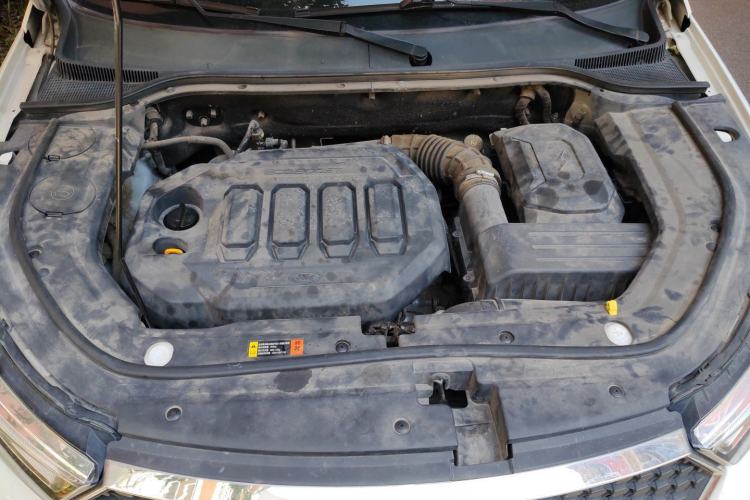 Used Ford Territory 2019 EcoBoost 145 CVT Platinum Edition China VI compliant Engine Bay