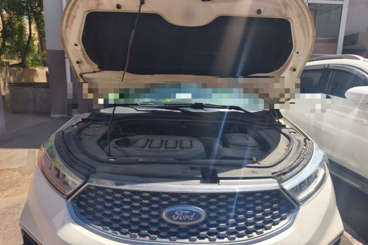 Used Ford Territory 2019 EcoBoost 145 CVT Prestige Model China V Standard Engine Bay