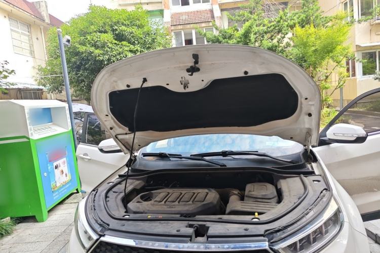 Used Ford Territory 2019 EcoBoost 145 CVT Platinum Edition China VI compliant Engine Bay