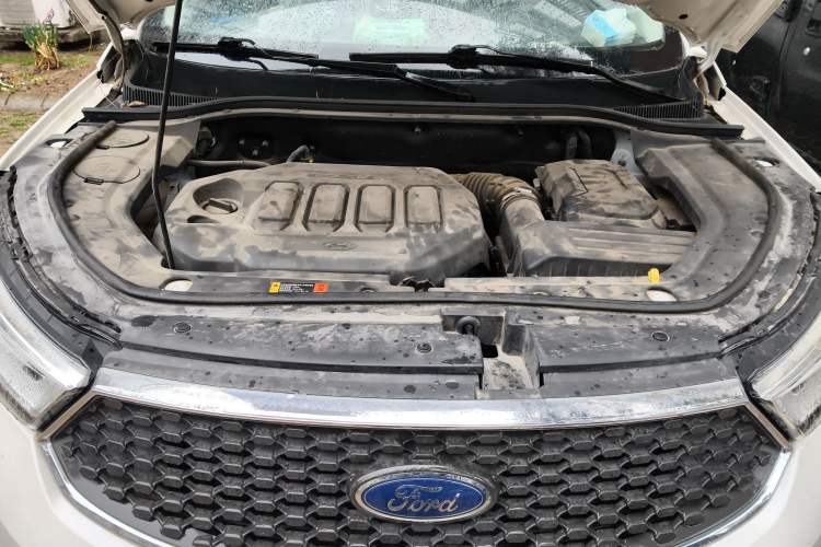Used Ford Territory 2019 EcoBoost 145 CVT Platinum Edition China VI compliant Engine Bay
