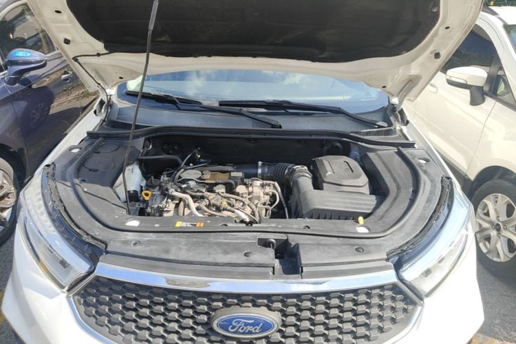 Used Ford Territory 2019 EcoBoost 145 CVT Platinum Edition China VI compliant Engine Bay