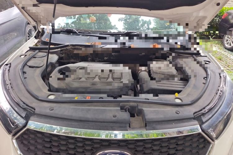 Used Ford Territory 2019 EcoBoost 145 CVT Platinum Edition China V Standard Engine Bay