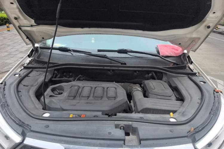 Used Ford Territory 2019 EcoBoost 145 CVT Elite Model China VI Standard Engine Bay