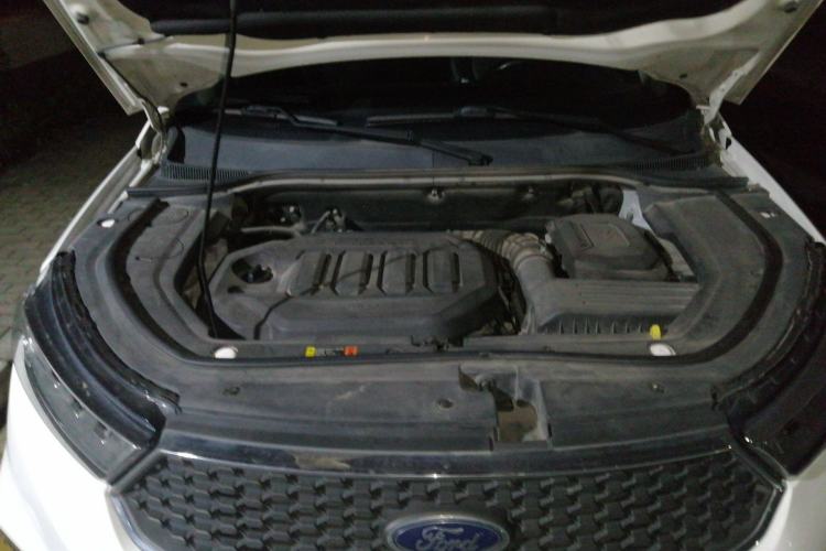 Used Ford Territory 2019 EcoBoost 145 CVT Platinum Edition China VI compliant Engine Bay