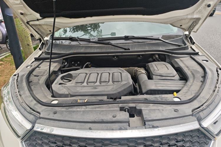 Used Ford Territory 2019 EcoBoost 145 CVT Platinum Edition China VI compliant Engine Bay