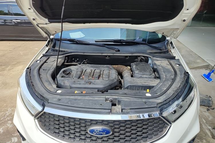 Used Ford Territory 2019 EcoBoost 145 CVT Platinum Edition China VI compliant Engine Bay