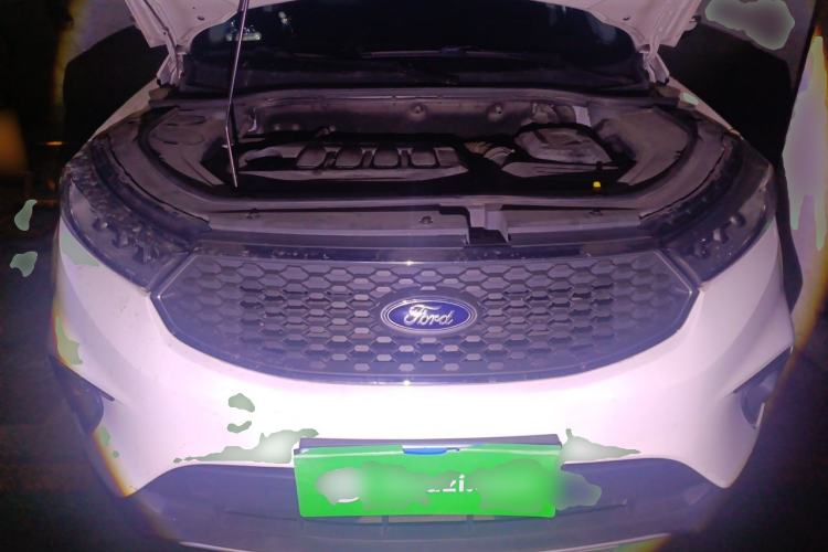 Used Ford Territory 2019 EcoBoost 145 CVT Platinum Edition China VI compliant Engine Bay