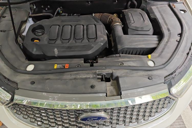 Used Ford Territory 2019 EcoBoost 145 CVT Prestige Model China VI Standard Engine Bay